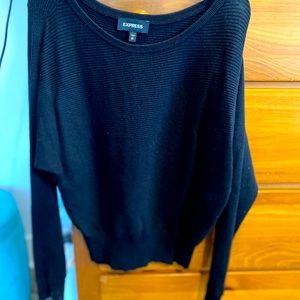 black express sweater